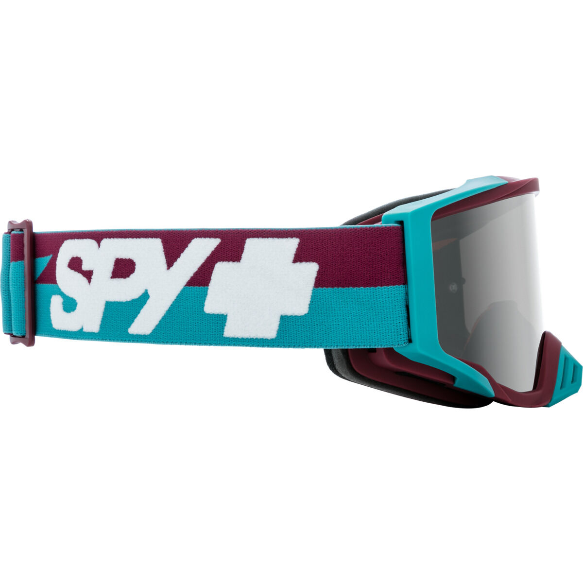 FOUNDATION PLUS, Bolt Teal-HD Smoke with Silver Spectra Mirror HD Clear, hi-res image number null